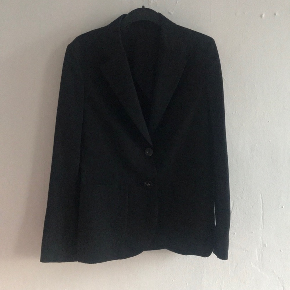 United bamboo - black jacket size 4